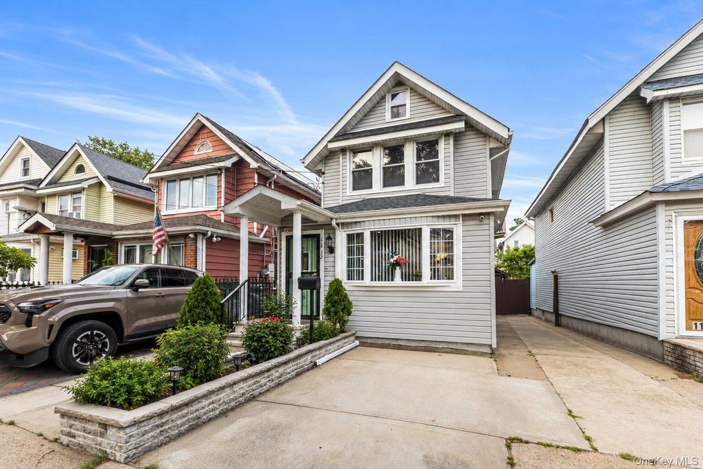 114-33 121st Street, South Ozone Park, NY 11420 — exterior