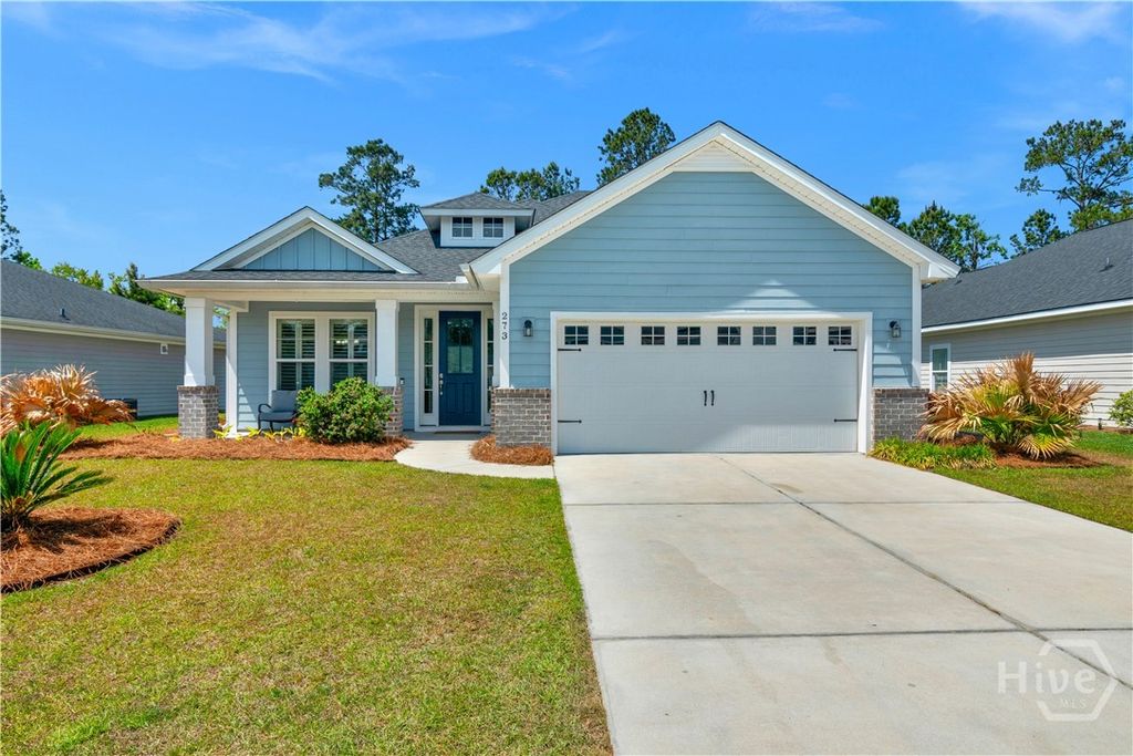 273 McQueen Drive, Pooler, GA 31322