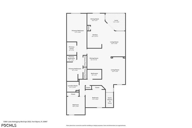 13981 Lake Mahogany BLVD 2522, Fort Myers, FL 33907