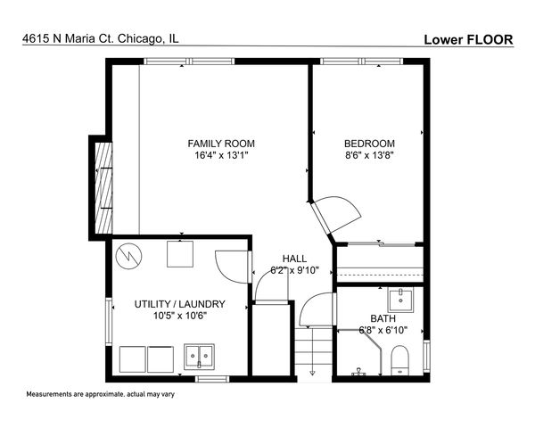 4615 N Maria Court, Chicago, IL 60656