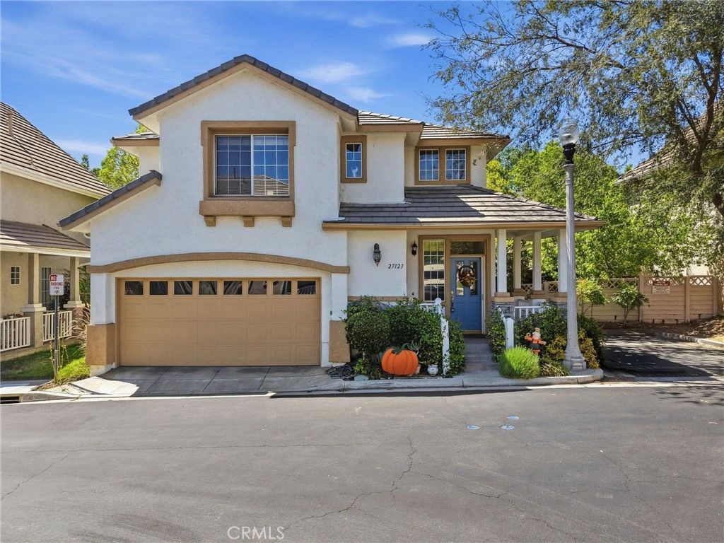 27123 Saddlepeak Trail, Valencia, CA 91354 — exterior