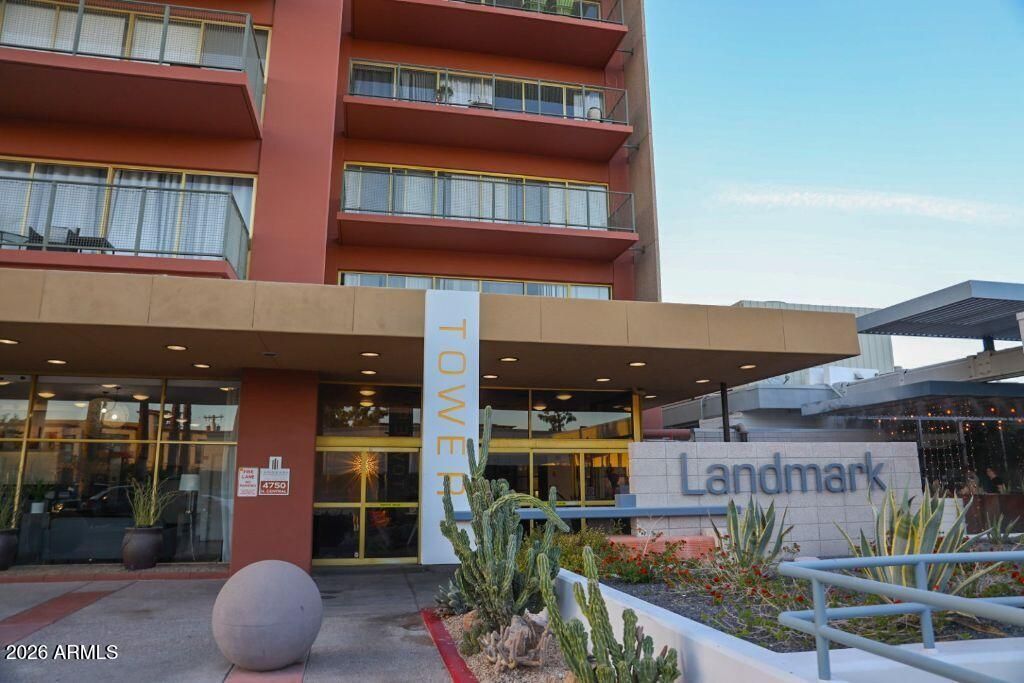 4750 N CENTRAL Avenue 6G, Phoenix, AZ 85012 — exterior