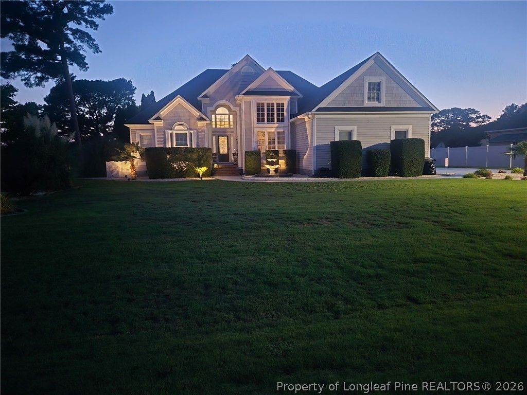 1218 Four Wood Drive, Fayetteville, NC 28312 — exterior