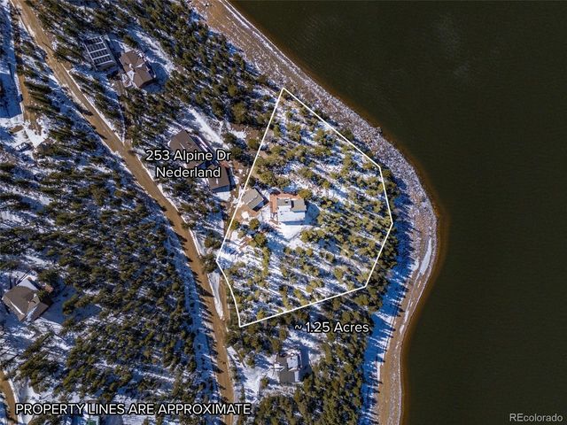 253 Alpine Dr, Nederland, CO 80466