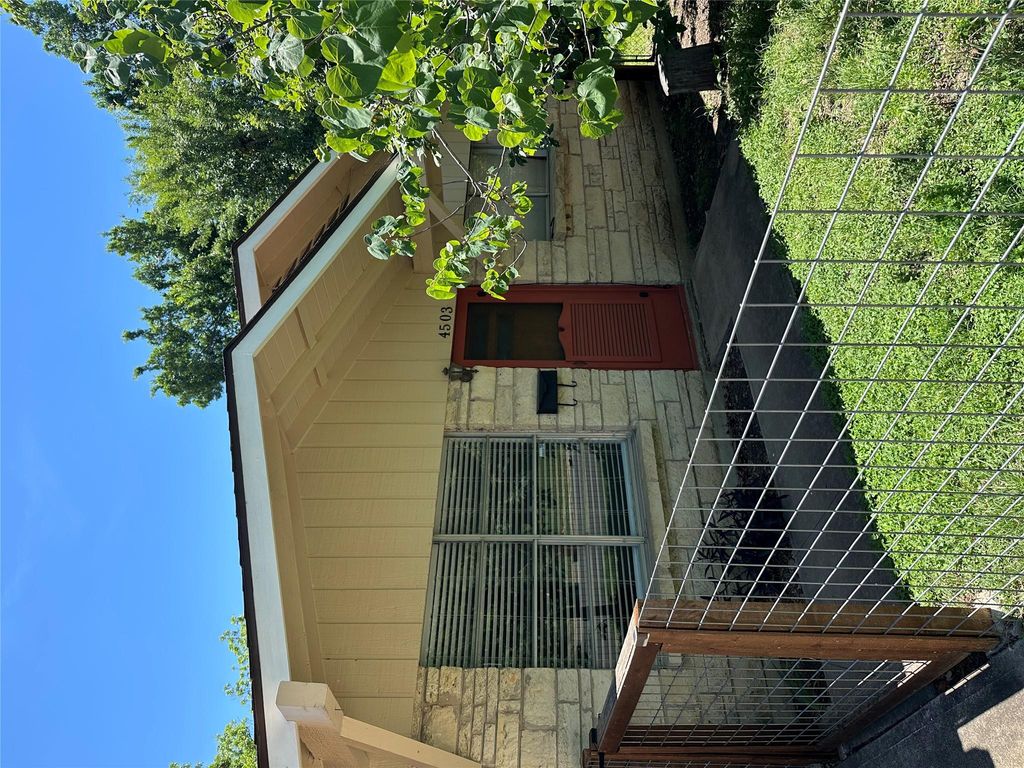 4503 Clawson RD, Austin, TX 78745
