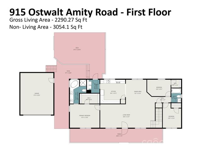 915 Ostwalt Amity Road, Statesville, NC 28677