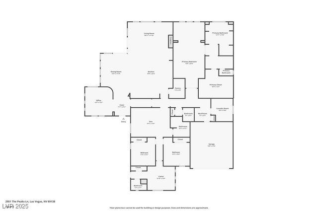 2951 The Peaks Lane, Las Vegas, NV 89138