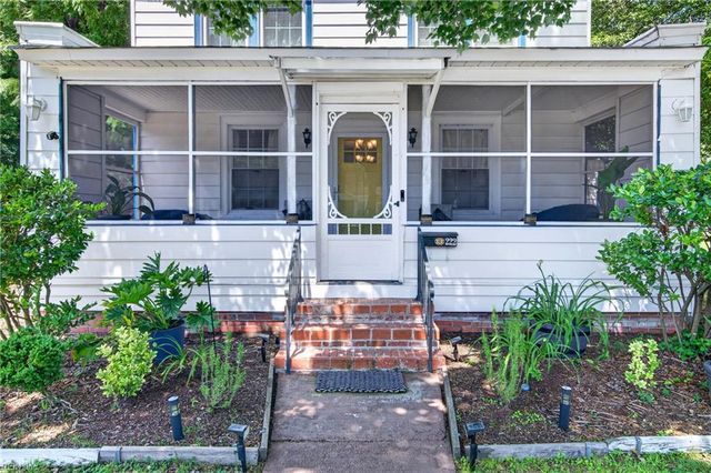 222 Hollywood AVE, Hampton, VA 23661