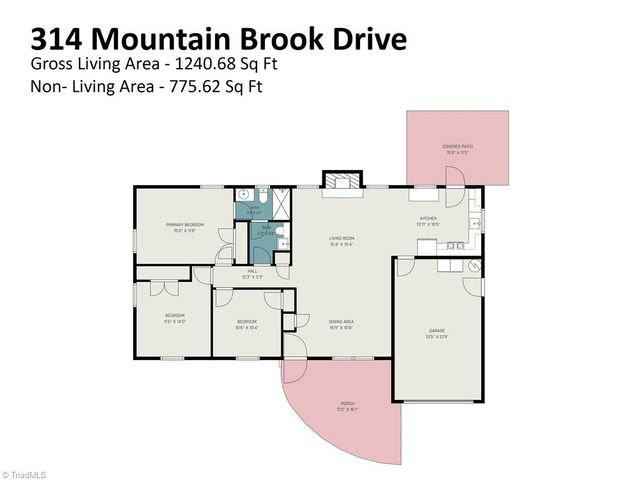 314 Mountainbrook Drive, King, NC 27021