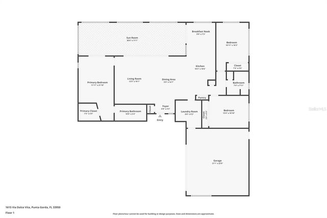 1615 VIA DOLCE VITA, Punta Gorda, FL 33950