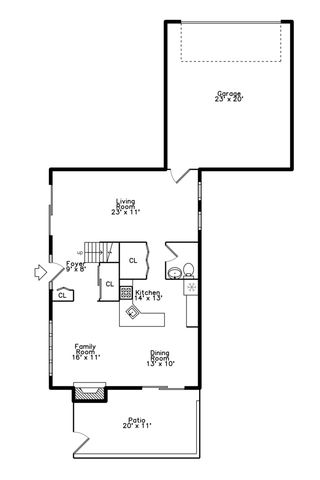 543 LE PARC Circle, Buffalo Grove, IL 60089