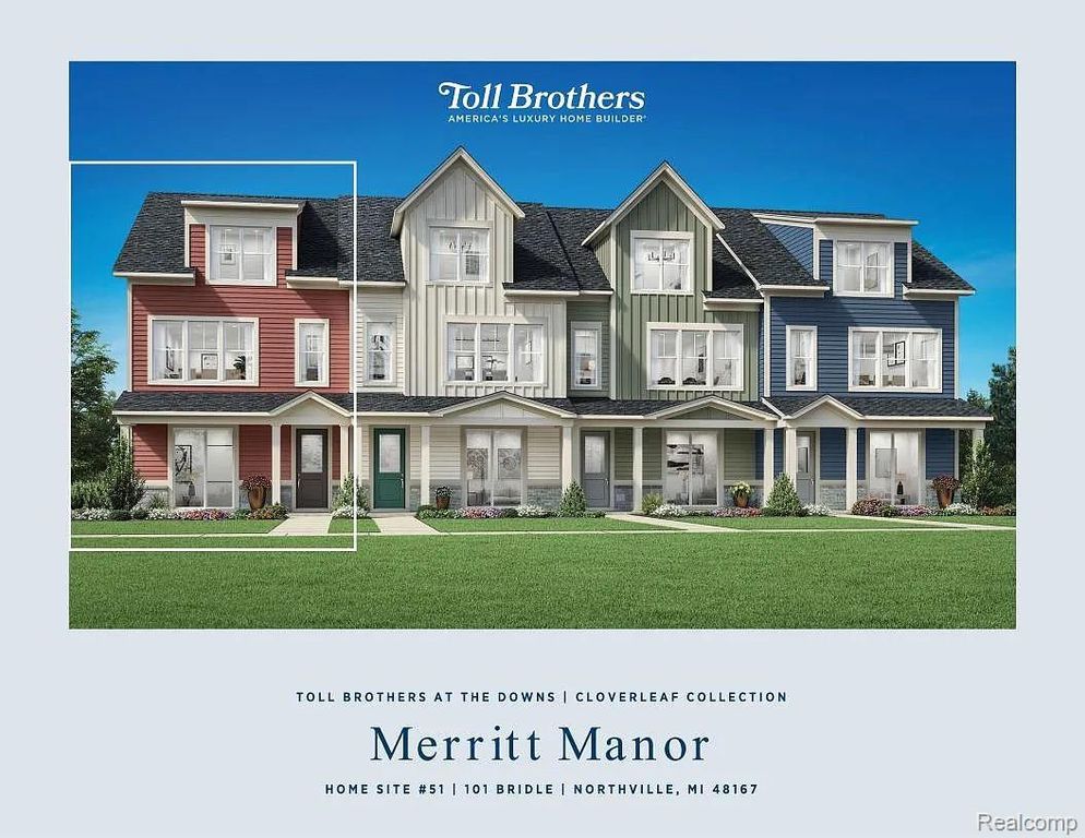 101 Bridle, Northville, MI 48167