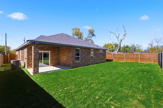 709 Bethlehem Street, Terrell, TX 75160