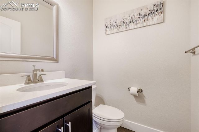 5317 Sky Top Lane, Colorado Springs, CO 80918