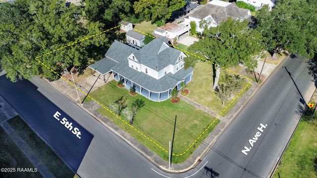 505 N Ave H, Crowley, LA 70526