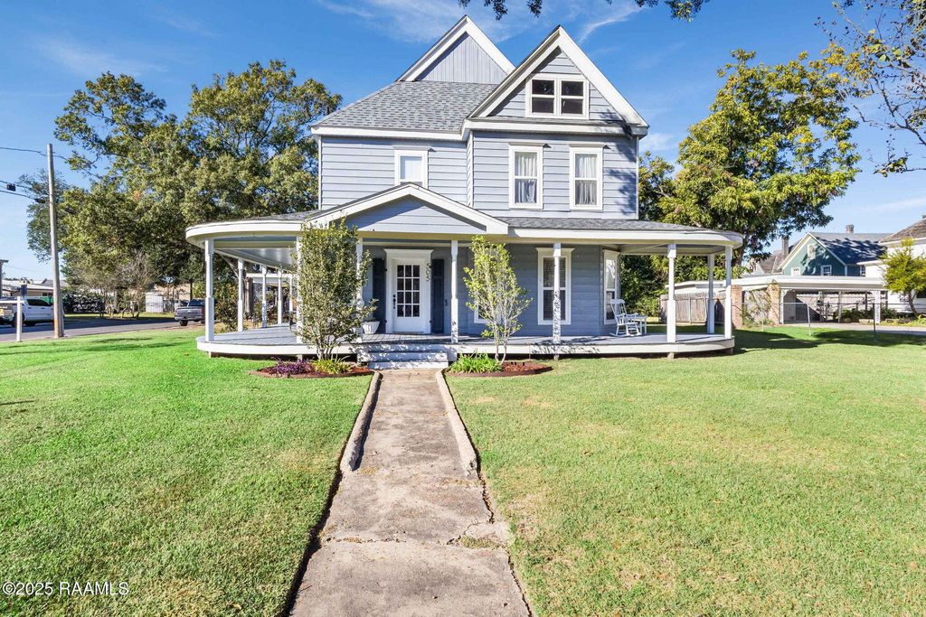 505 N Ave H, Crowley, LA 70526