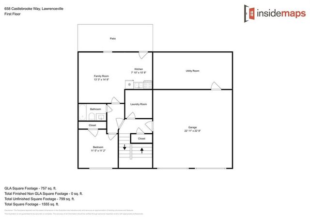 658 Castlebrooke Way, Lawrenceville, GA 30045