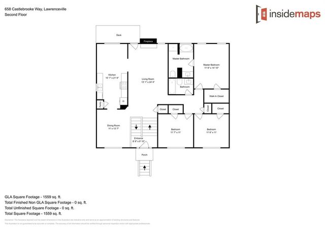 658 Castlebrooke Way, Lawrenceville, GA 30045