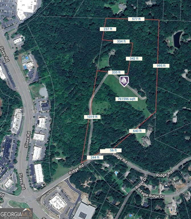 305 Ridge Road, Canton, GA 30114 — exterior