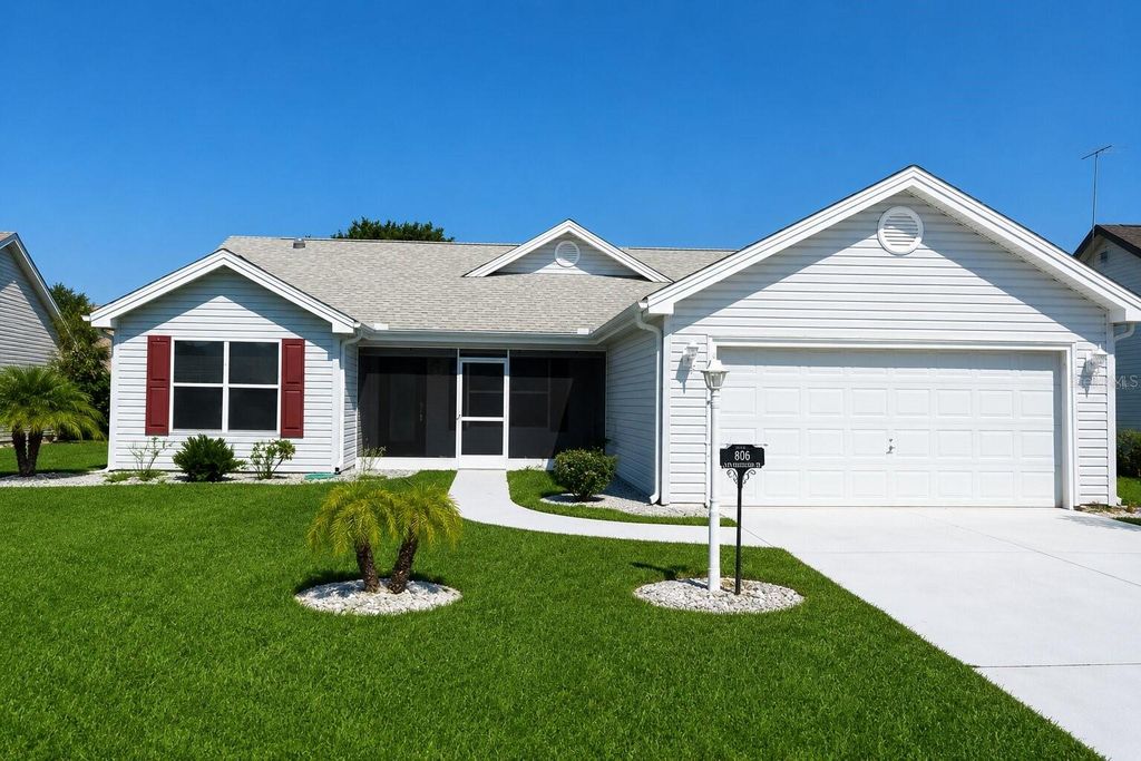 806 SAN SALVADOR DRIVE, The Villages, FL 32159