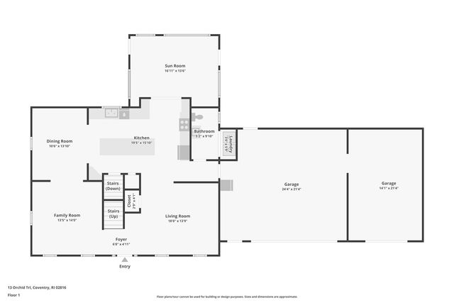 13 Orchid Trail, Coventry, RI 02816