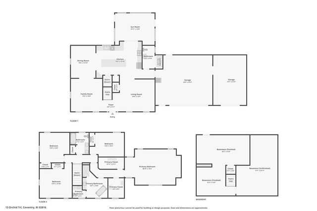 13 Orchid Trail, Coventry, RI 02816