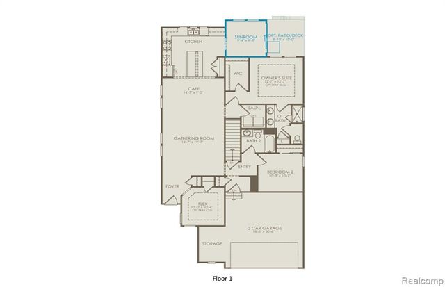 4107 Flagstone Drive, Milford, MI 48381