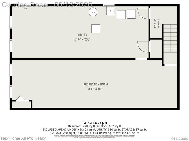 14242 Park Street, Livonia, MI 48154