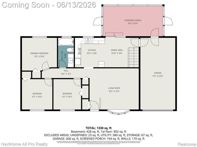 14242 Park Street, Livonia, MI 48154