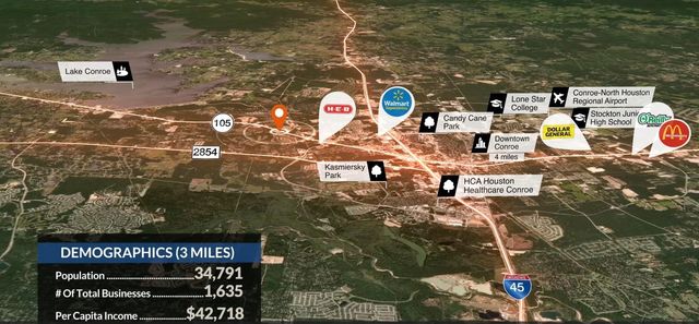 5030-1 W Davis St, Conroe, TX 77304