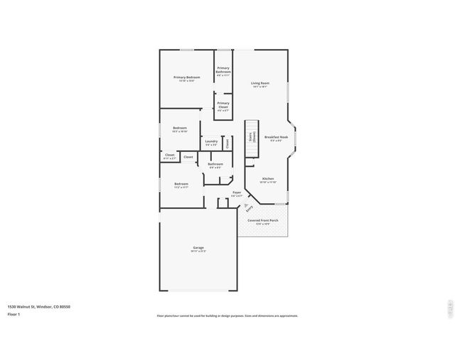 1530 Walnut St, Windsor, CO 80550