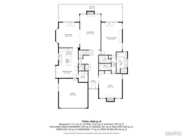 9017 Fair Oaks Crescent Court, Richmond Heights, MO 63117