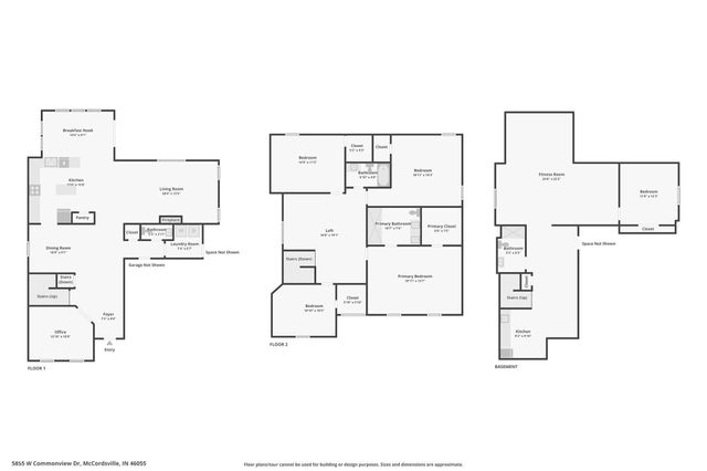 5855 W Commonview Drive, Mccordsville, IN 46055