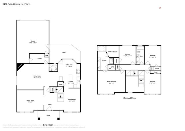 5400 Belle Chasse Lane, Frisco, TX 75035