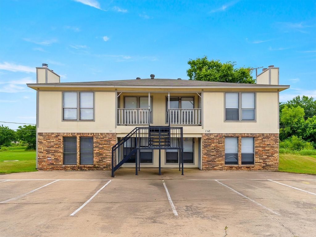 143 Allencrest Drive, White Settlement, TX 76108 — exterior