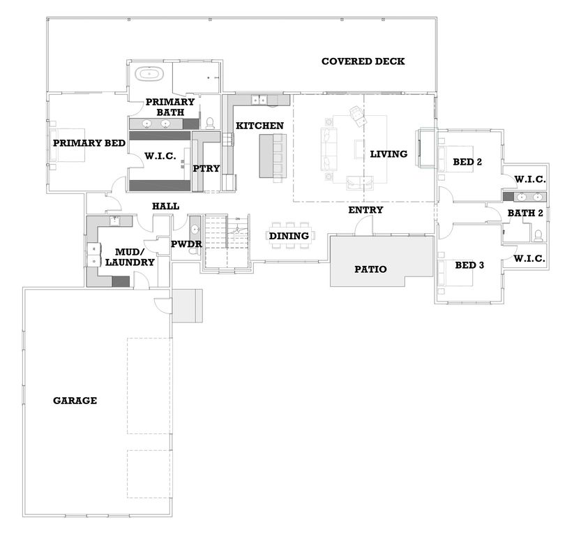 1117 Rugged Ridge Road, Stevensville, MT 59870 photo 3