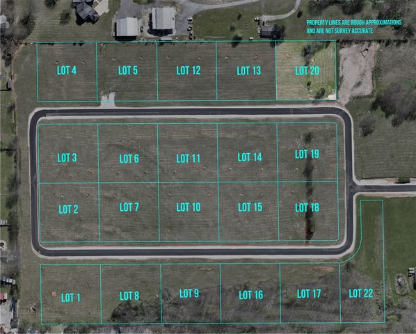 Lot 20 Otter Road, Prairie Grove, AR 72753