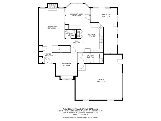 679 N 700 W, Hobart, IN 46342