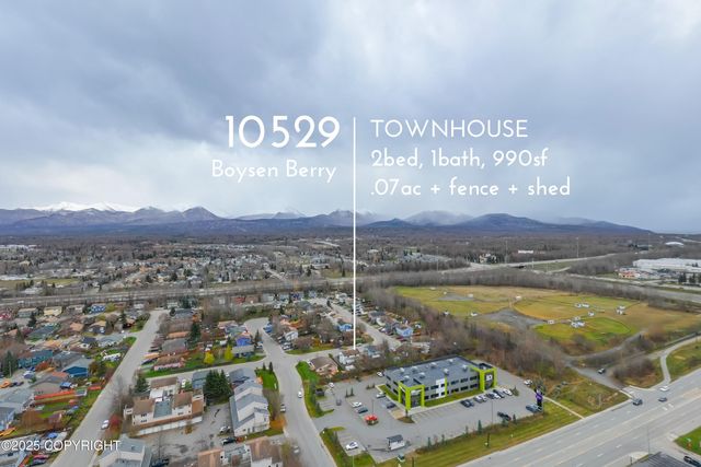 10529 Boysen Berry Place, Anchorage, AK 99515