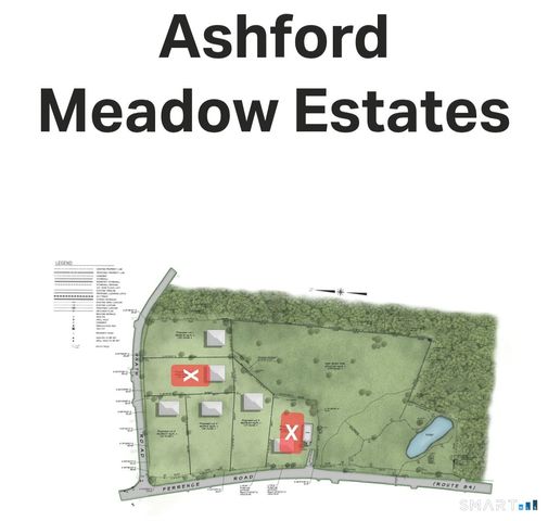 Ference Road, Ashford, CT 06278