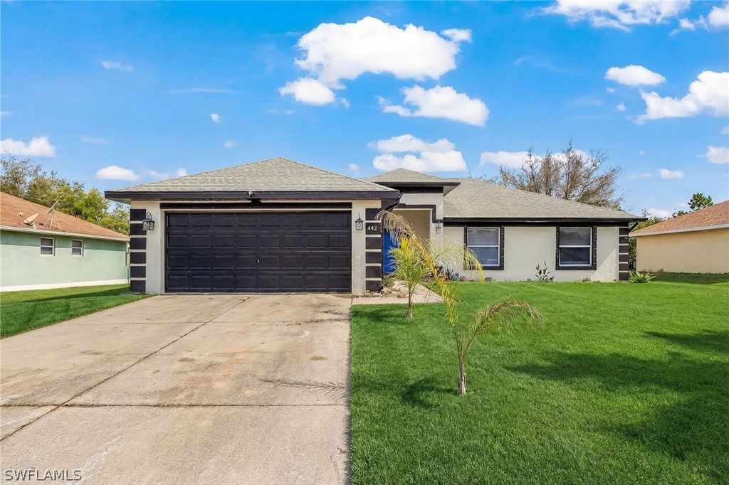 442 Willowbrook DR, Lehigh Acres, FL 33972