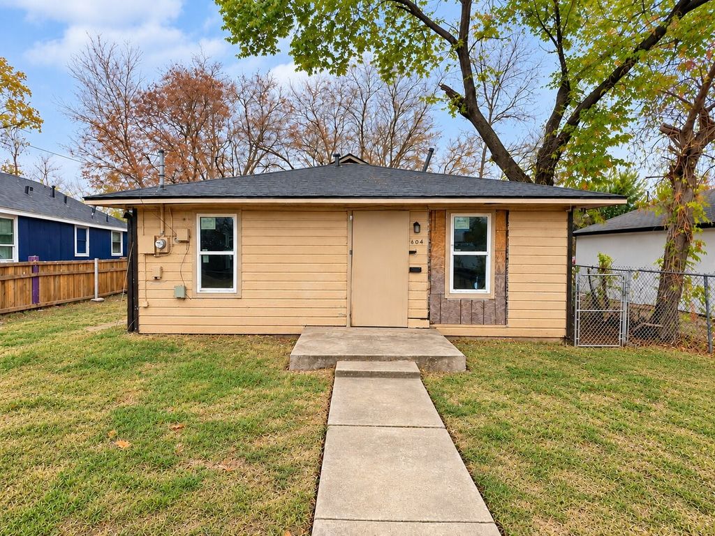 4604 Avenue H, Fort Worth, TX 76105 — exterior