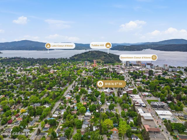 816 N 5th PL, Coeur D'alene, ID 83814