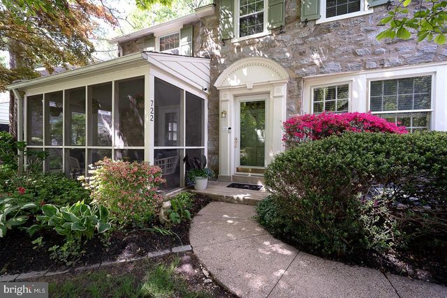 722 ARGYLE RD, Wynnewood, PA 19096