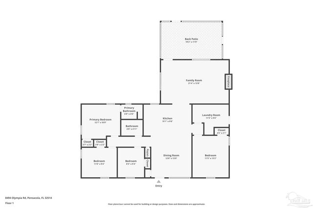 8494 Olympia Rd, Pensacola, FL 32514