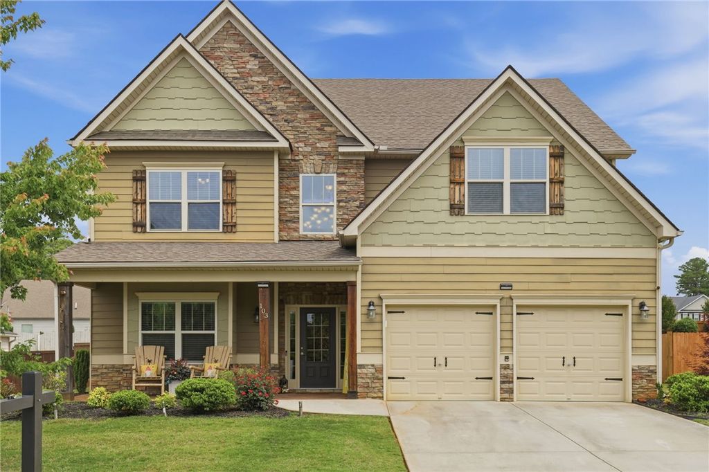 103 Jones Creek Circle, Anderson, SC 29621