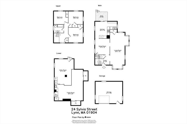 24 Sylvia Street, Lynn, MA 01904