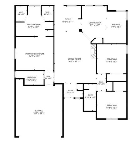 607 Meadowbrook Drive, Burleson, TX 76028