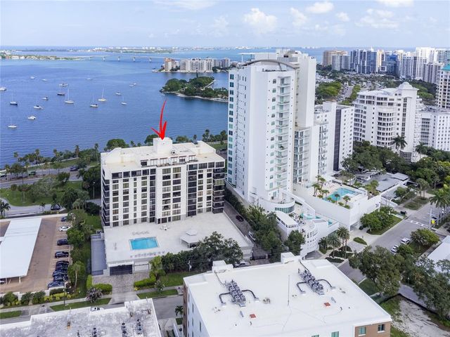 707 S GULFSTREAM AVENUE 602, Sarasota, FL 34236