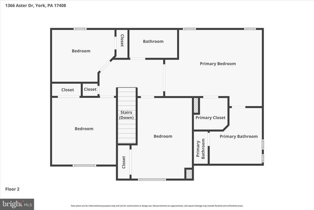 1366 ASTER DR, York, PA 17408